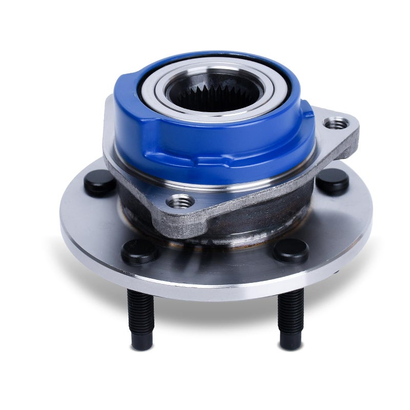 Autoround 513203 Wheel Hub and Bearing Assembly for 00-08 Chevy Impala, 03-07 Buick Regal, 03-08 Pontiac Grand Prix, 5 Lugs Non ABS - Image 1